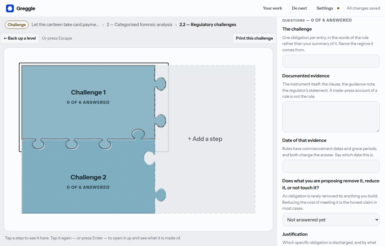 Inside 2.2 — Regulatory challenges: the board one level down